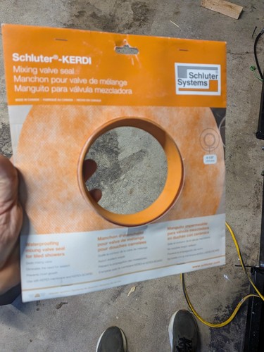 Schluter kerdi mixing valve - mixing,