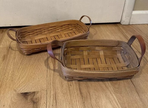 Stacking flat bread baskets - bread,