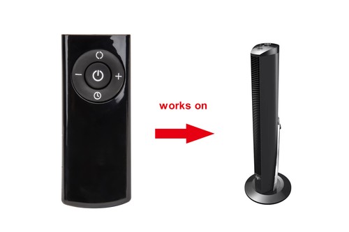 Replacement remote control for - remote,