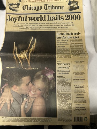 Chicago tribune jan 2000 - chicago, 1