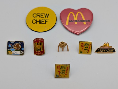 Lot vintage mcdonalds - lot, 8