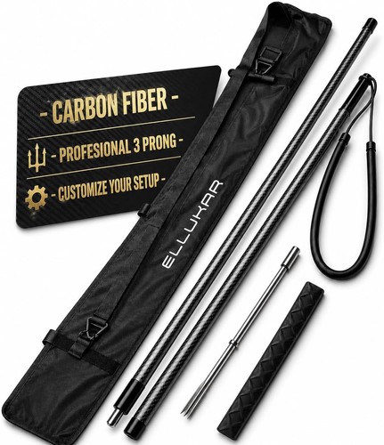 Carbon fiber pole - carbon, system