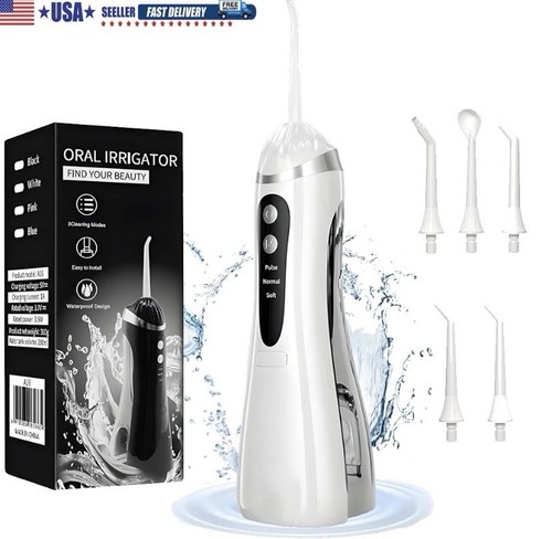 Rechargeable water flosser - rechargeable,