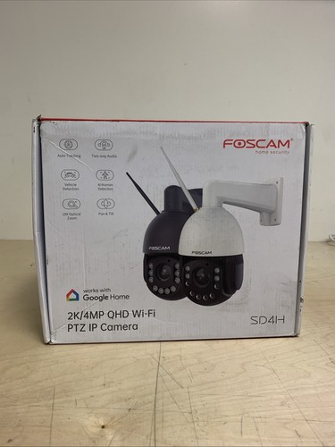 Foscam sd4h 4mp wifi ptz - sd4h, 2k