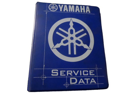 Yamaha factory service binder - yamaha,