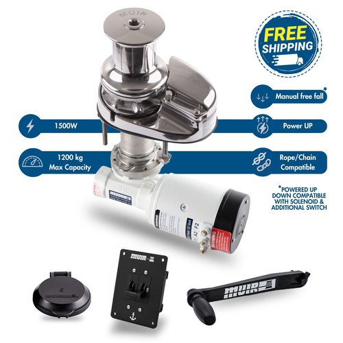 Muir vrc2500 vertical anchor - muir,