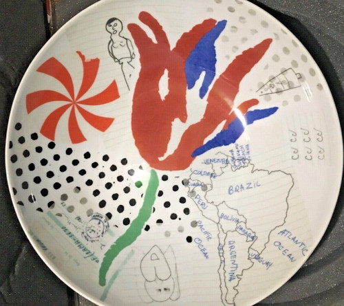 Rosenthal donald baechler bowl - baechler,