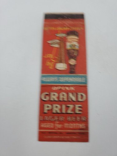 Drink grand prize lager beer - drink,
