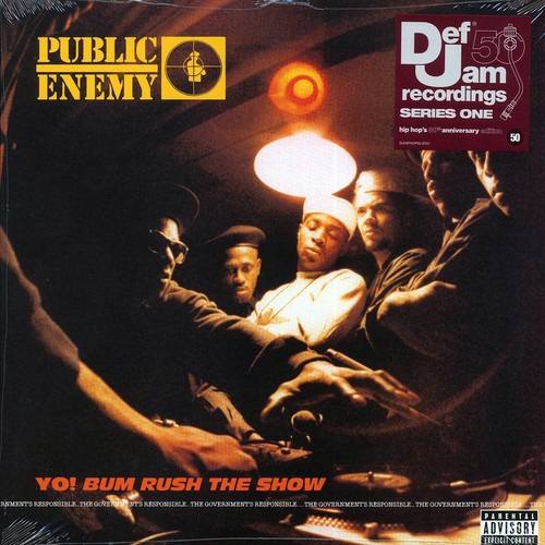 Vinyl public enemy bum - enemy,