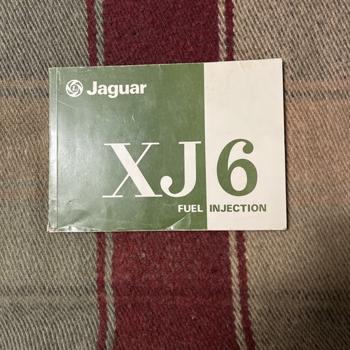 Jaguar xj6 fuel injection - jaguar,