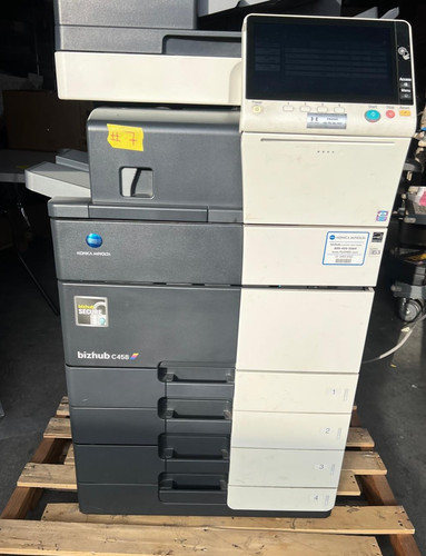 Konica minolta bizhub c458 - bizhub,