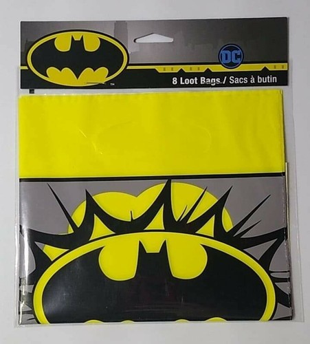 Batman loot bags party - 8,