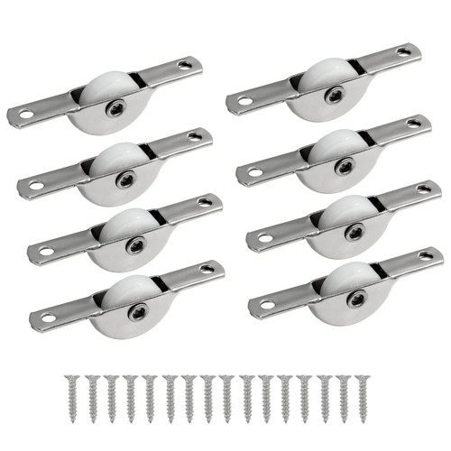 8pcs 18mm sliding door - 18mm, pulley