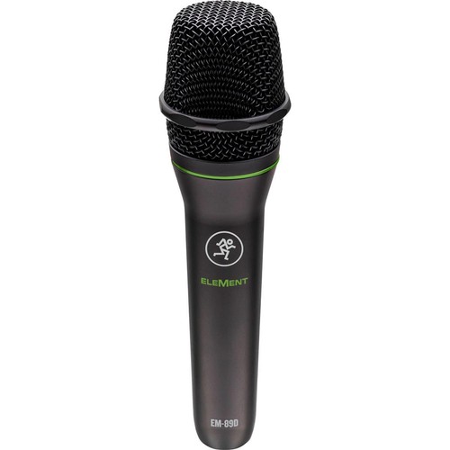 Mackie 89d dynamic vocal - mackie, em-89d