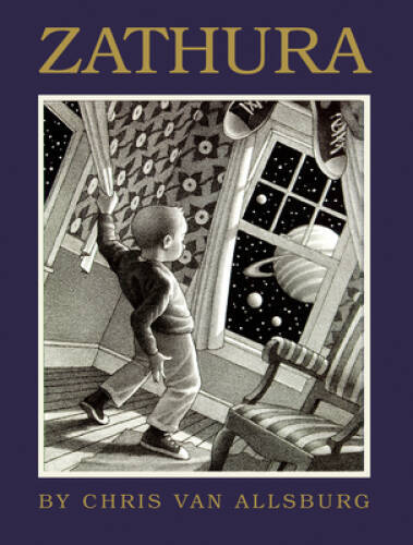Zathura hardcover by van - hardcover,
