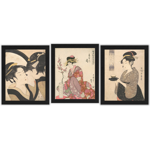 Set framed wall art - 3,
