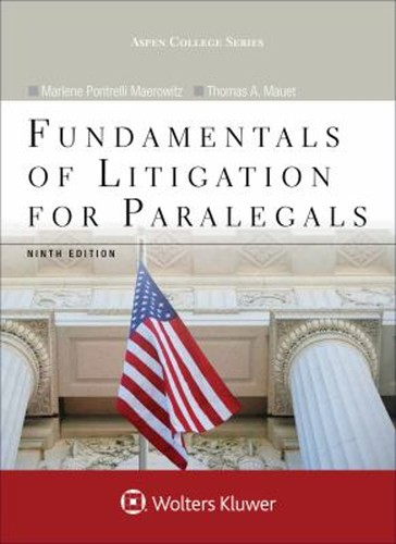 Fundamentals litigation for - fundamentals, of