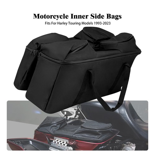 Soft Saddlebag Liners Luggage