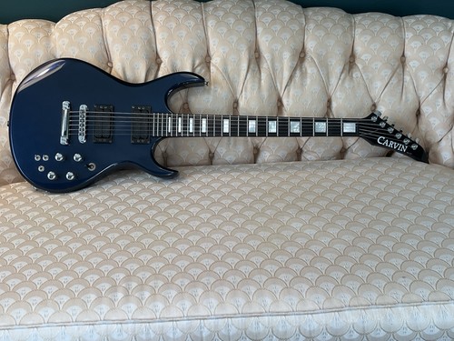 Carvin dc200 1990 pearl blue - carvin,