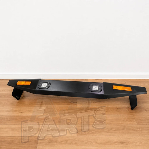 Front metal bumper - front, heavy