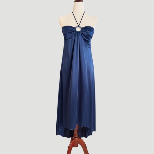 Speechless blue halter vintage - blue,