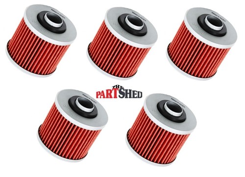 Hiflofiltro oil filter - oil, 5