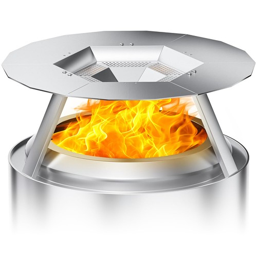 Heat deflector for - heat, 15’’