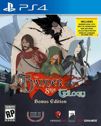 The banner saga - saga, trilogy