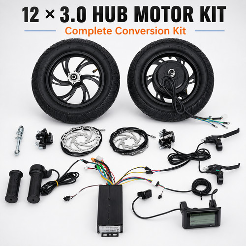 Inch 12x3 hub motor kit - 12x3.0,