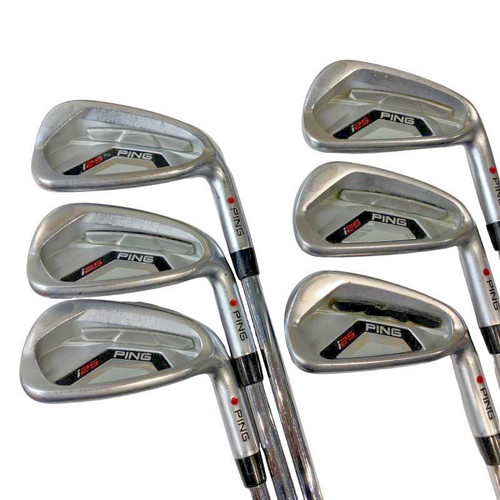 Ping i25 iron set - red, dot