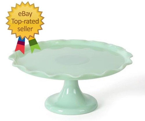 Highbrook jadeite glass - 11",