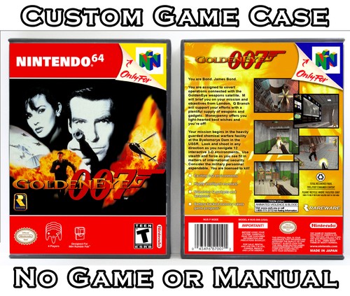 Goldeneye 007 nintendo - goldeneye,