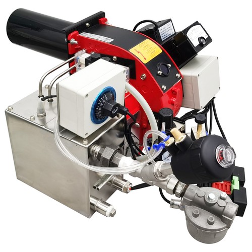 Double section fire waste oil - section,