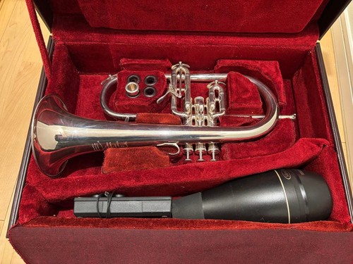 Besson 15bf flugelhorn - besson,