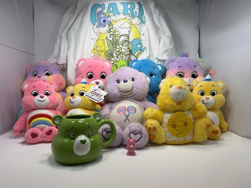 Care bears bundle lot 10 - care,