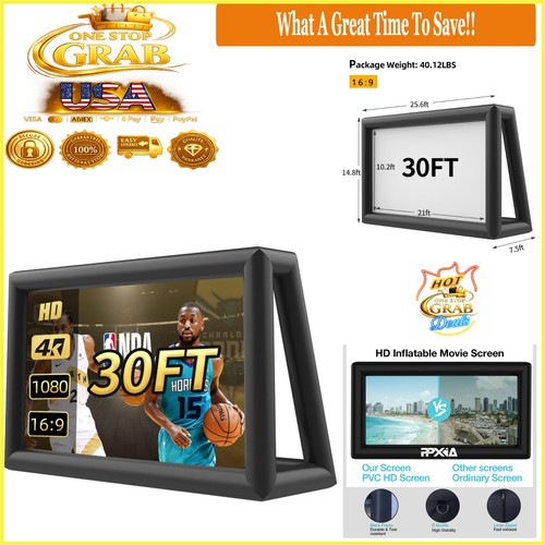 Inflatable outdoor movie - inflatable,