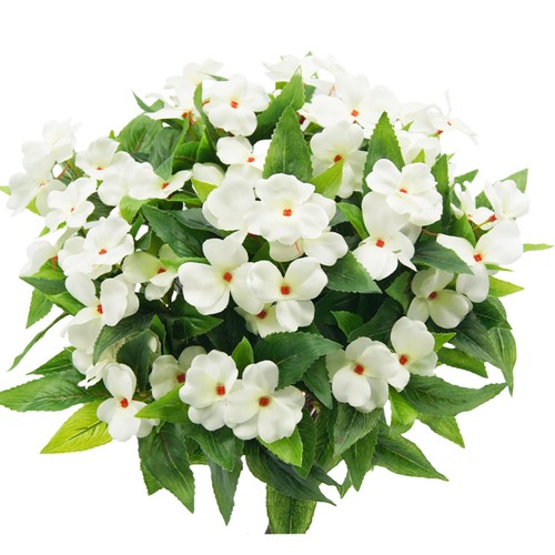 3pcs artificial flowers - 3pcs,
