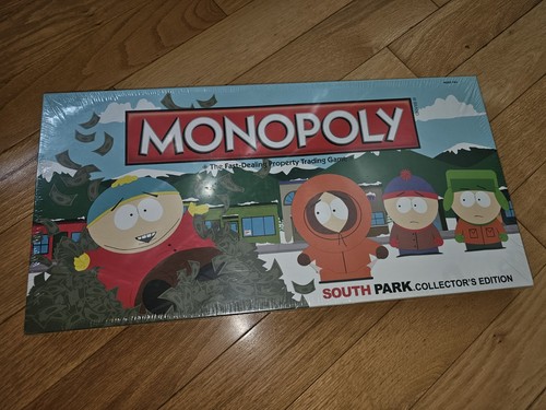 South park monopoly - monopoly, collectors