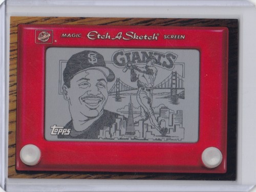 1998 topps barry bonds - topps, a