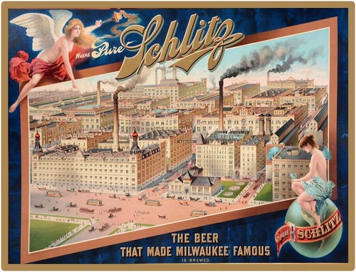 Schlitz the beer - schlitz, 12"