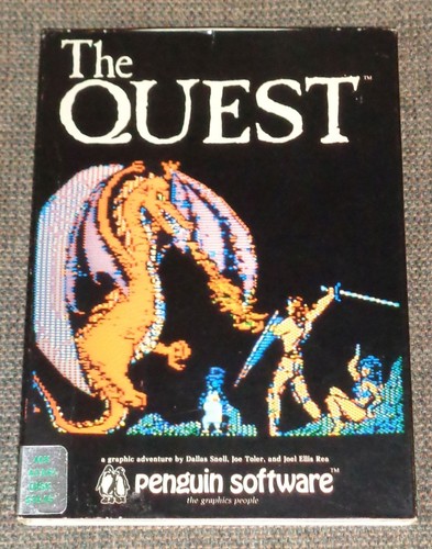 The quest vintage atari - the,