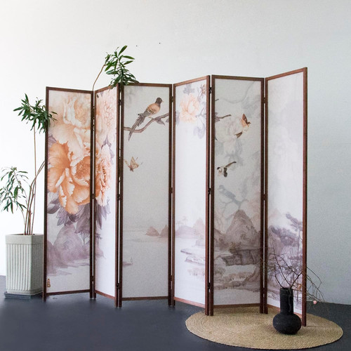 Panel room divider for - room,