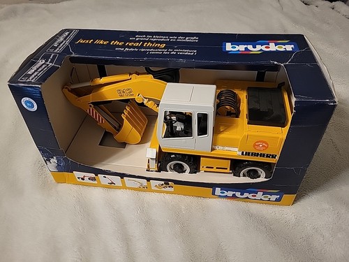 New bruder toys liebherr 912 - bruder,
