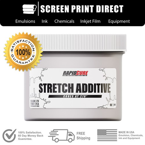 Plastisol ink stretch additive - plastisol,