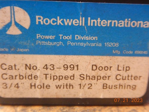 New old stock - old, stock,