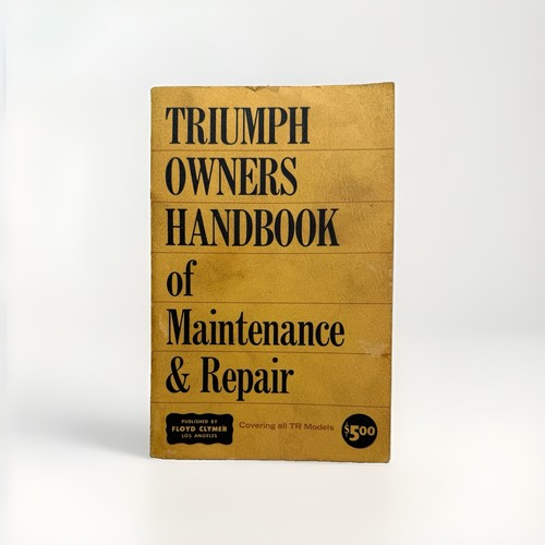 Triumph tr2 tr3 tr3a - tr3, tr4a