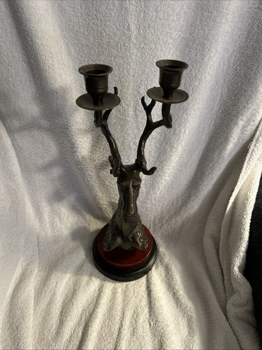 Cast metal deer stag buck - cast,