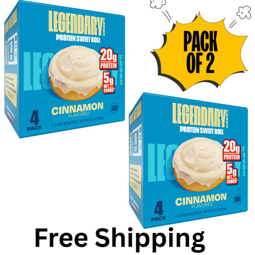 Legendary foods - (2, pack)
