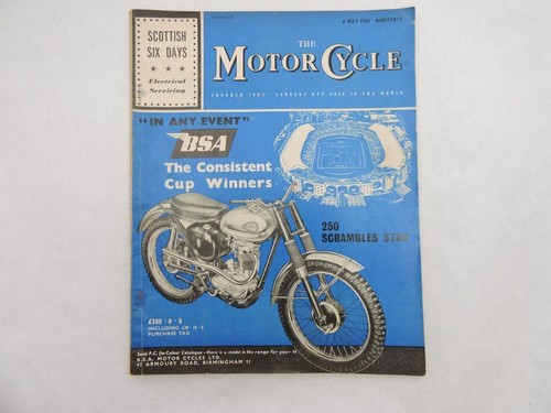 May 1961 motor - motor, cycle