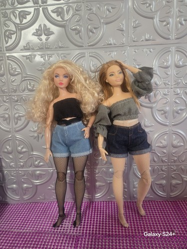Barbie curvy realistic clothes - barbie,